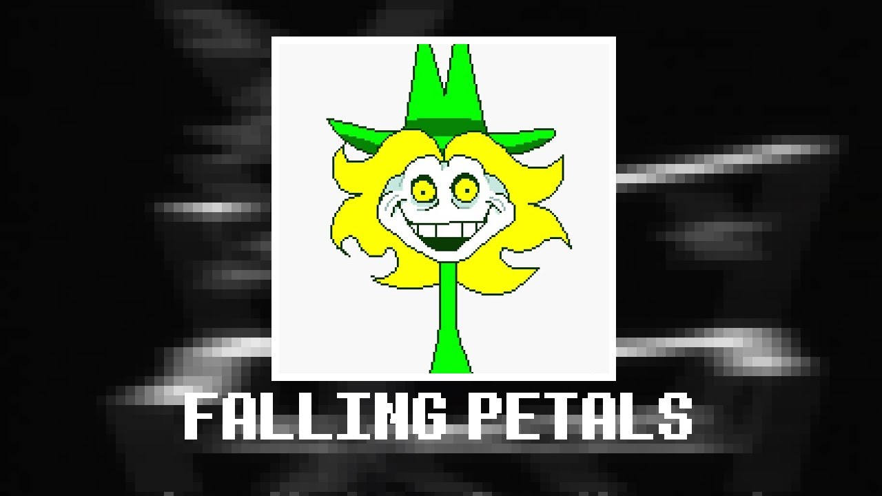Deltarune Chapter 3 Fanmade - FALLING PETALS - (Cover)