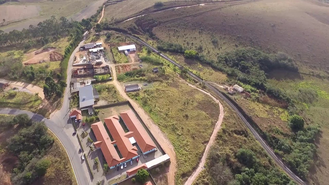 Andrelândia, MG, Imagens Aéreas | Região do Hospital Municipal