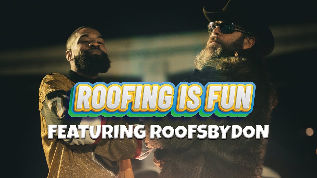 Best Damn Roofer - Roofing is Fun (REMIX) Featuring RoofsByDon