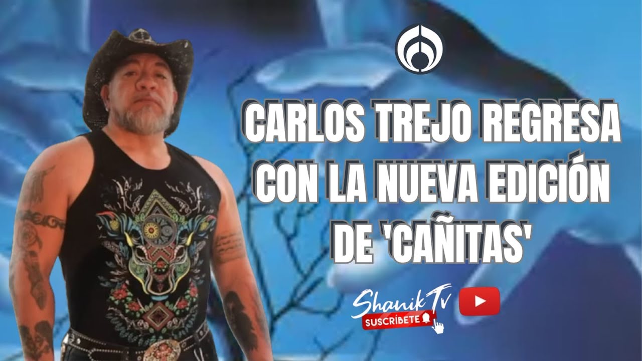 Carlos Trejo regresa con la nueva edición de 'Cañitas' | Shanik En Formula | Viernes 25/04/25