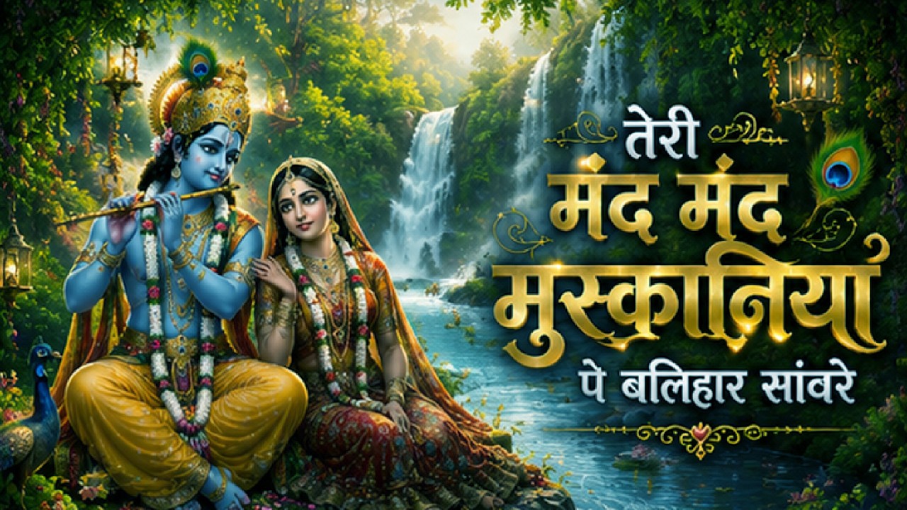 तेरी मंद मंद मुस्कनिया पे बलिहार राघव जी | Teri Mand Mand Muskan Pe | New Krishna song