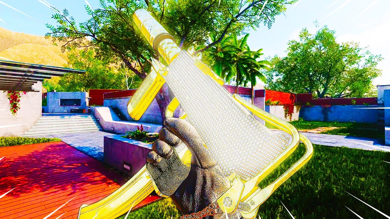 NO RECOIL AND OVERPOWERED MAC-10🤩 (Cold War BEST MAC-10 Class Setup)