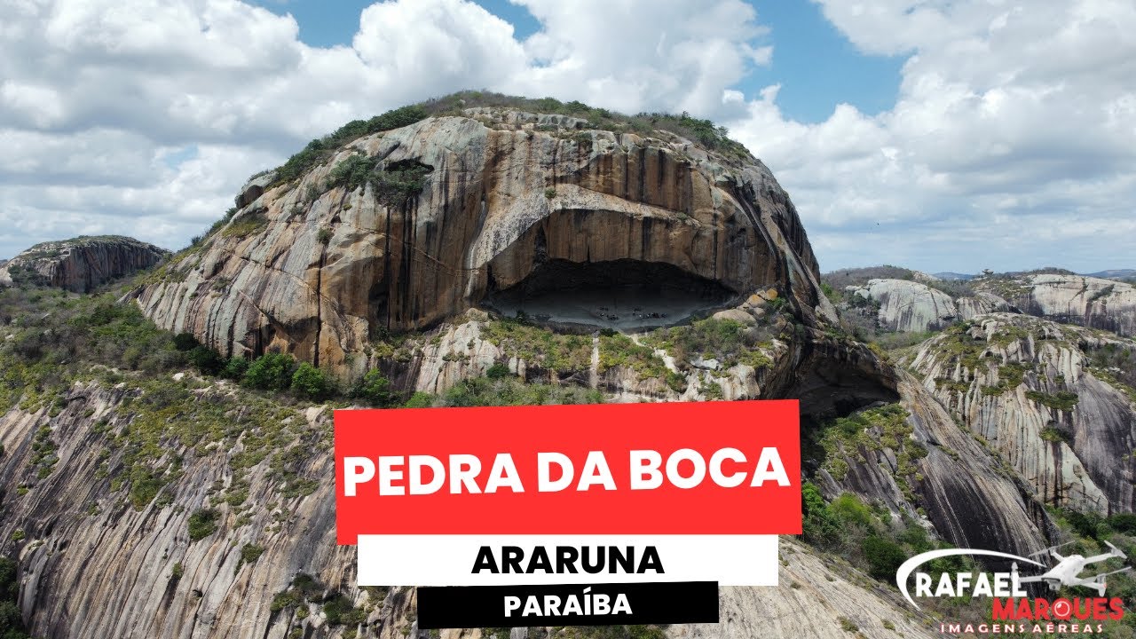 Pedra da Boca, Pedra do Letreiro e Pedra da Caveira - Araruna - PB