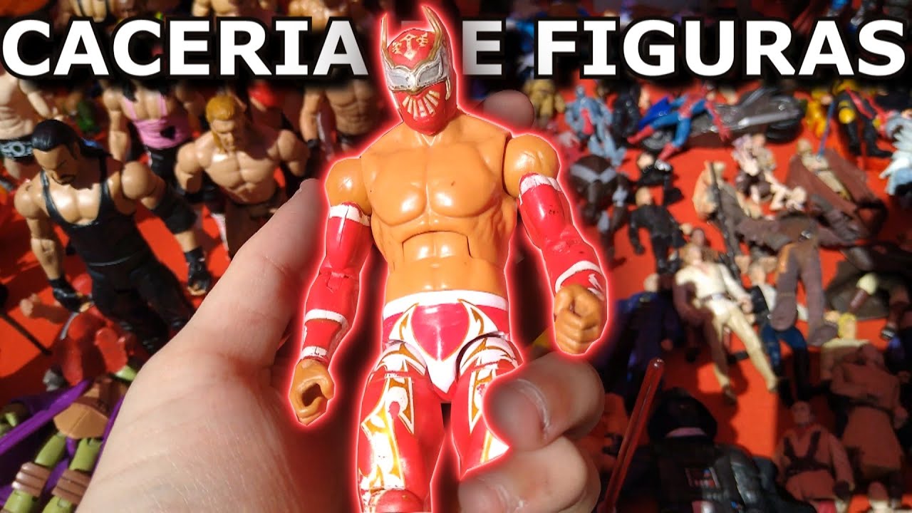 CACERIA DE FIGURAS : BUSCANDO FIGURAS WWE EN ARGENTINA !!!