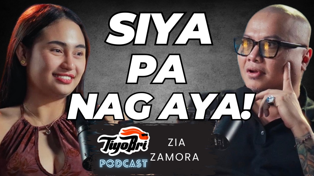 SIKRETO NI ZIA ZAMORA | Tiyo Bri Podcast S3 Ep.7