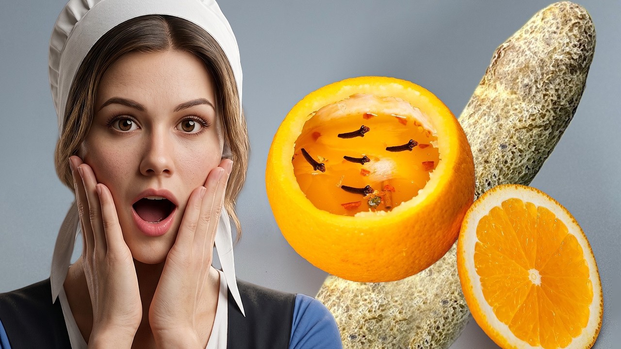 The Old Amish Way! Just An Orange 🍊 3 HOURS Nonstop Without Getting TIRED!