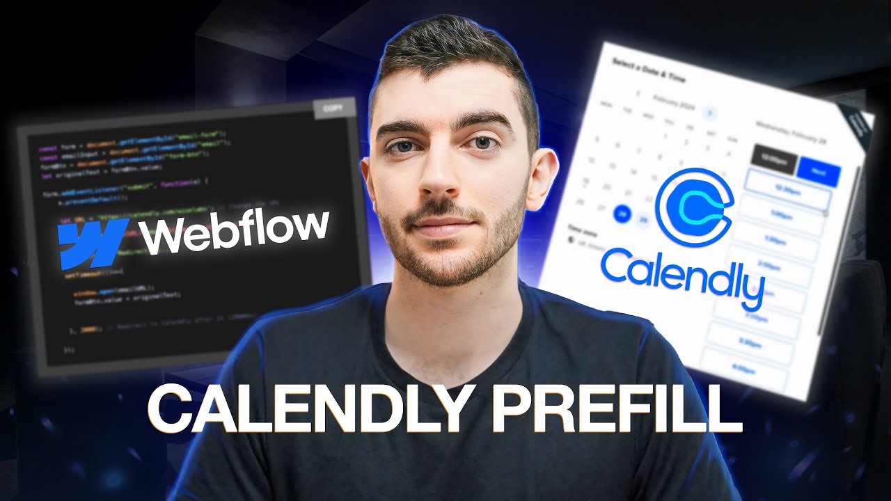 How to Prefill a Calendly Form from Webflow