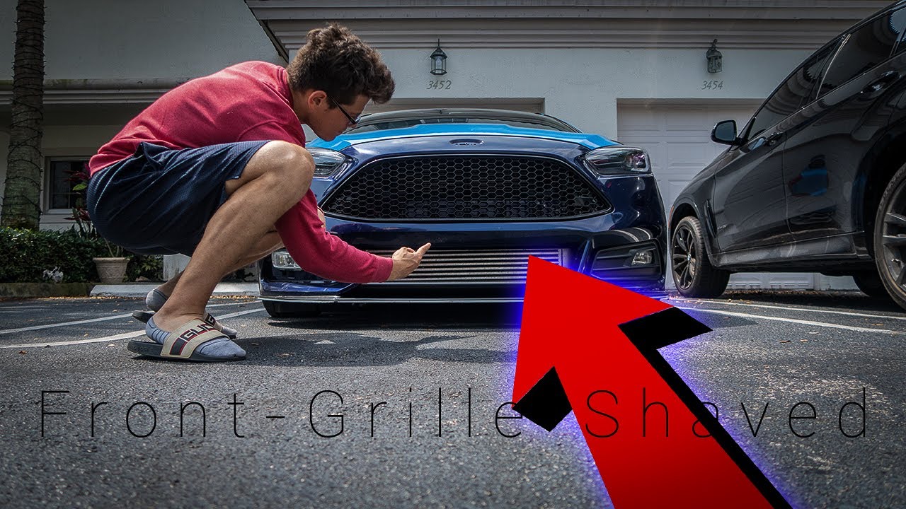 More Airflow For The Focus ST !