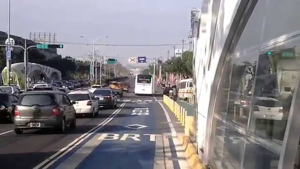 臺中BRT藍線  東海別墅→靜宜大學(原臺中縣路段)