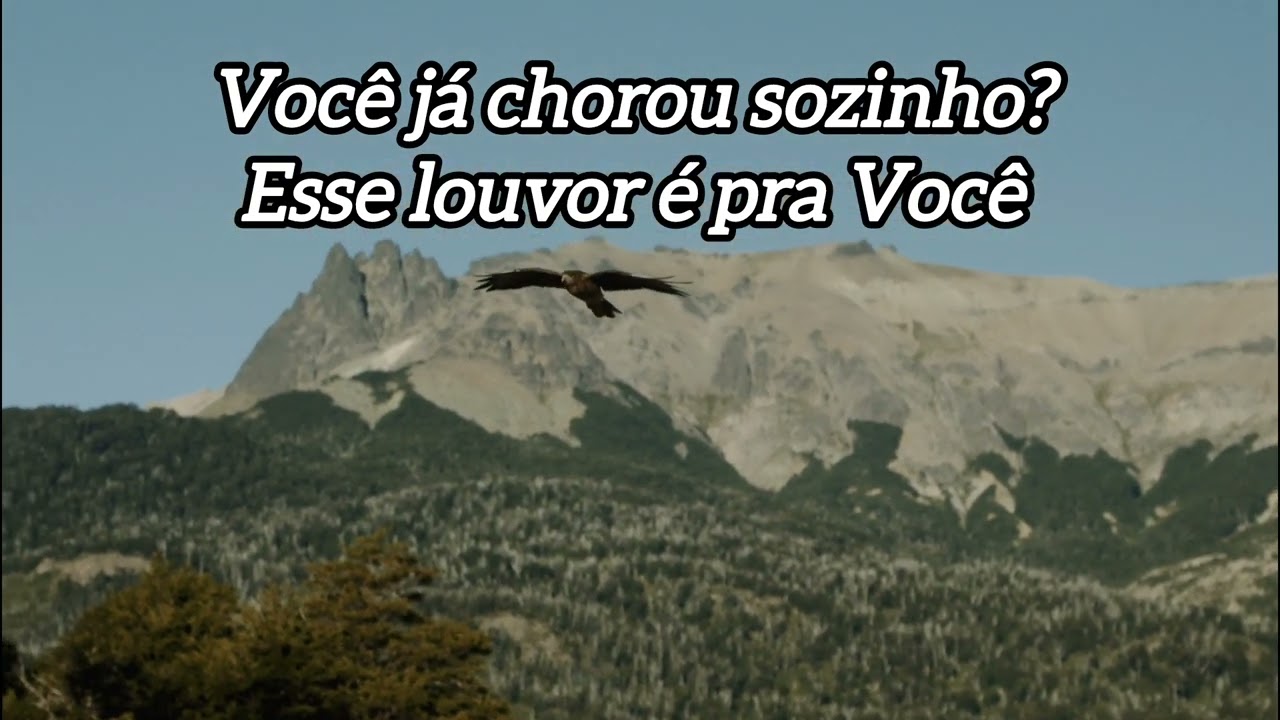LOUVOR PROF&Eacute;TICO &ndash; FOI NO CHORO QUE ELE ME TOCOU