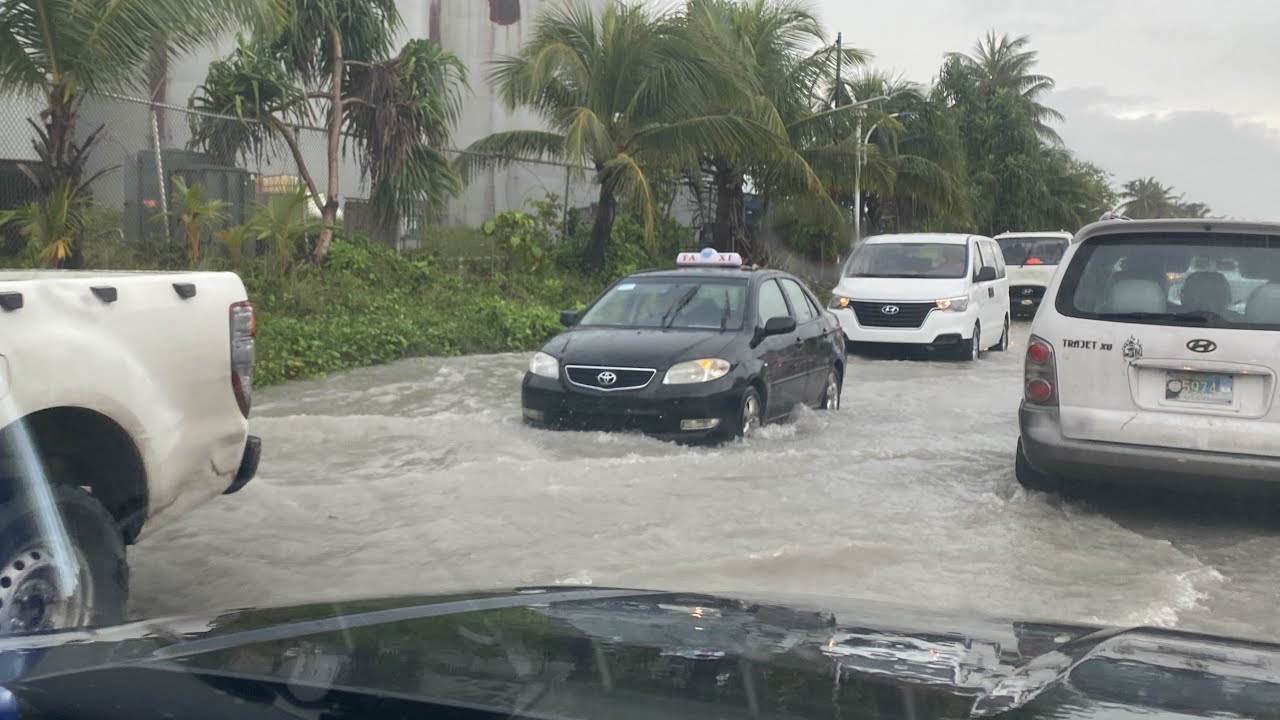Majuro now when it’s Rain /Majuro Atoll Marshall Island
