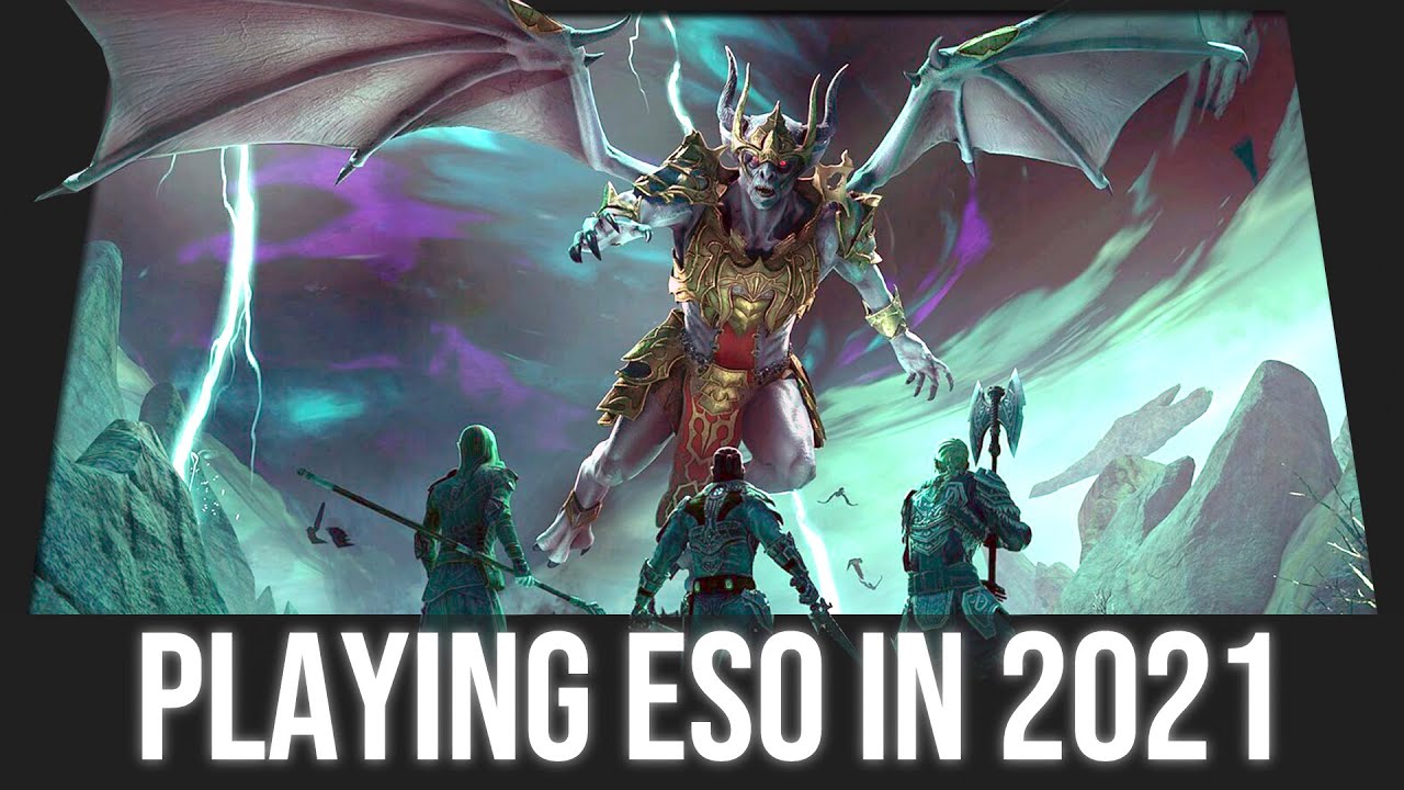 Playing ESO Skyrim in 2021 &ndash; (The Elder Scrolls Online Gameplay Markarth DLC)