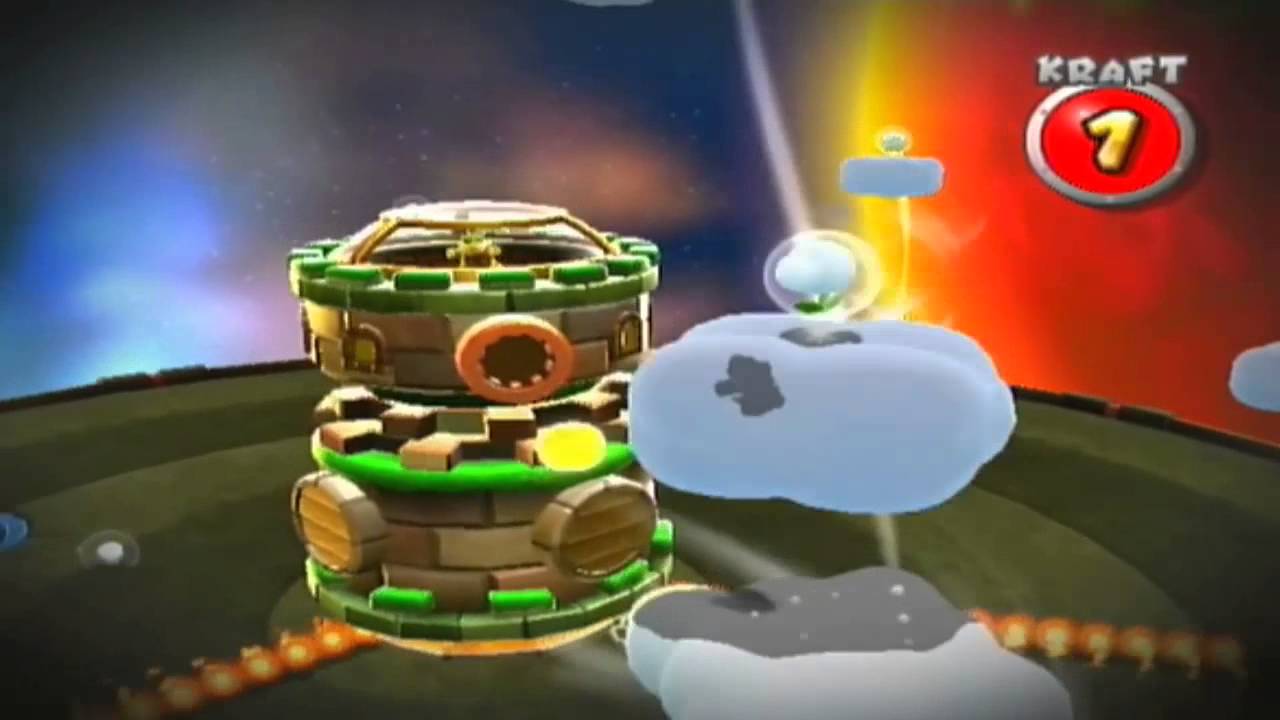 Super Mario Galaxy 2 - Bowser Jr.s Böllerbunker - Risikokomet! Megamurks für Profis