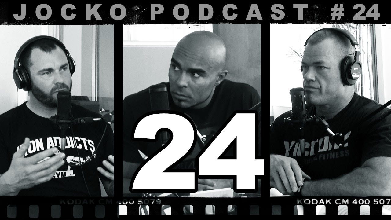 Jocko Podcast 24 with Jody Mitic - 