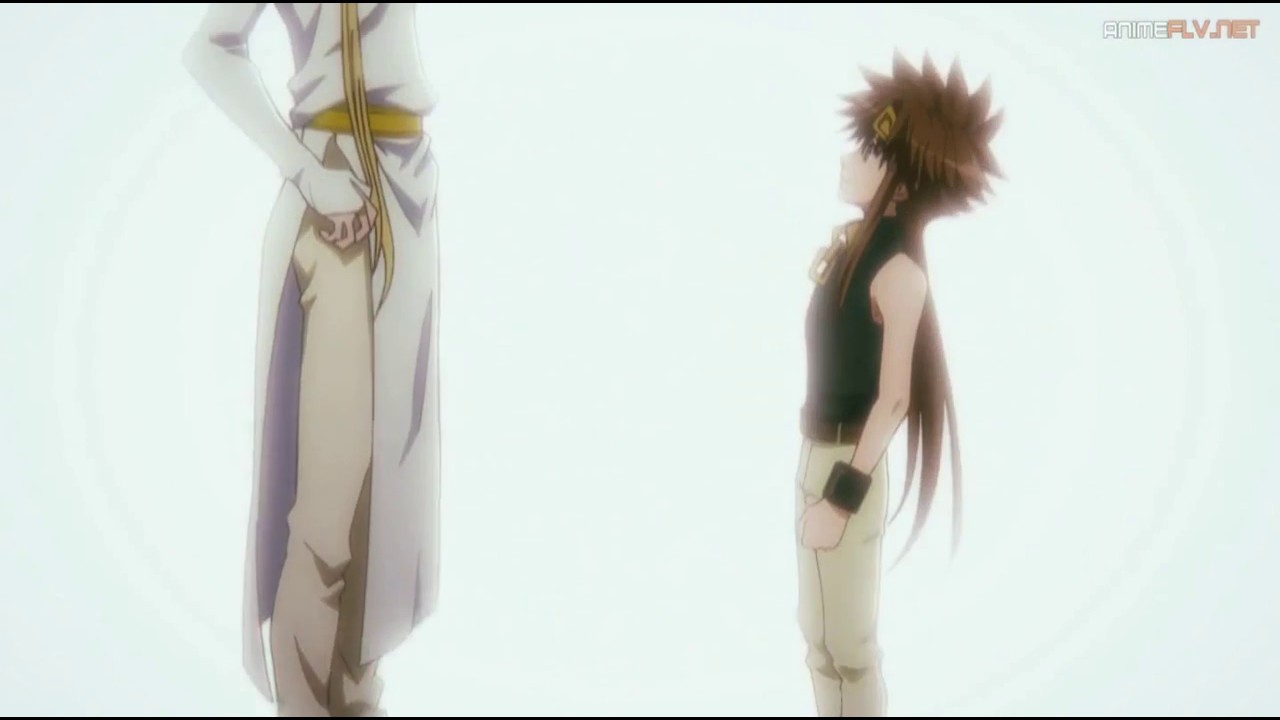 Saiyuki Reload Blast- Konzen First Met Goku