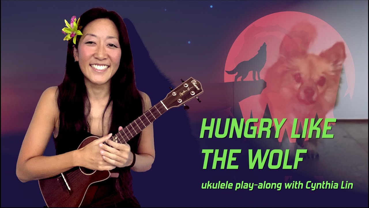 Hungry Like the Wolf (Duran Duran) // Beginner Ukulele Play-Along + Mini-Tutorial
