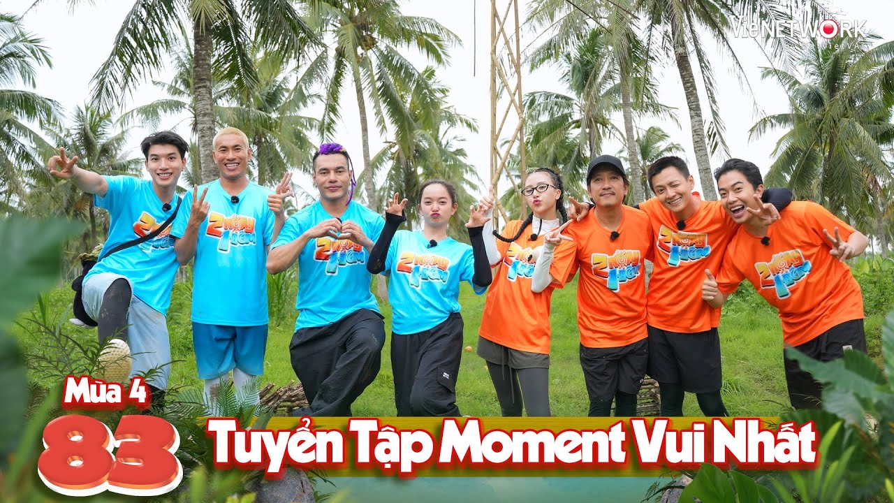 2 Ngày 1 Đêm: Tuyển tập khoảnh khắc vui nhất Tập 83 Mùa 4 - Chào Xuân 2026 Cười Thả Ga