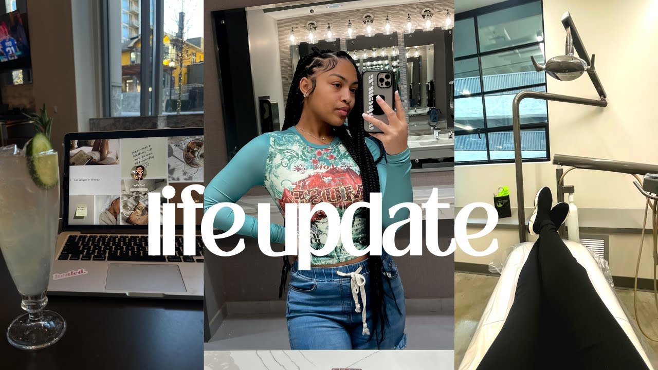 life update | where i've been + who i've been with