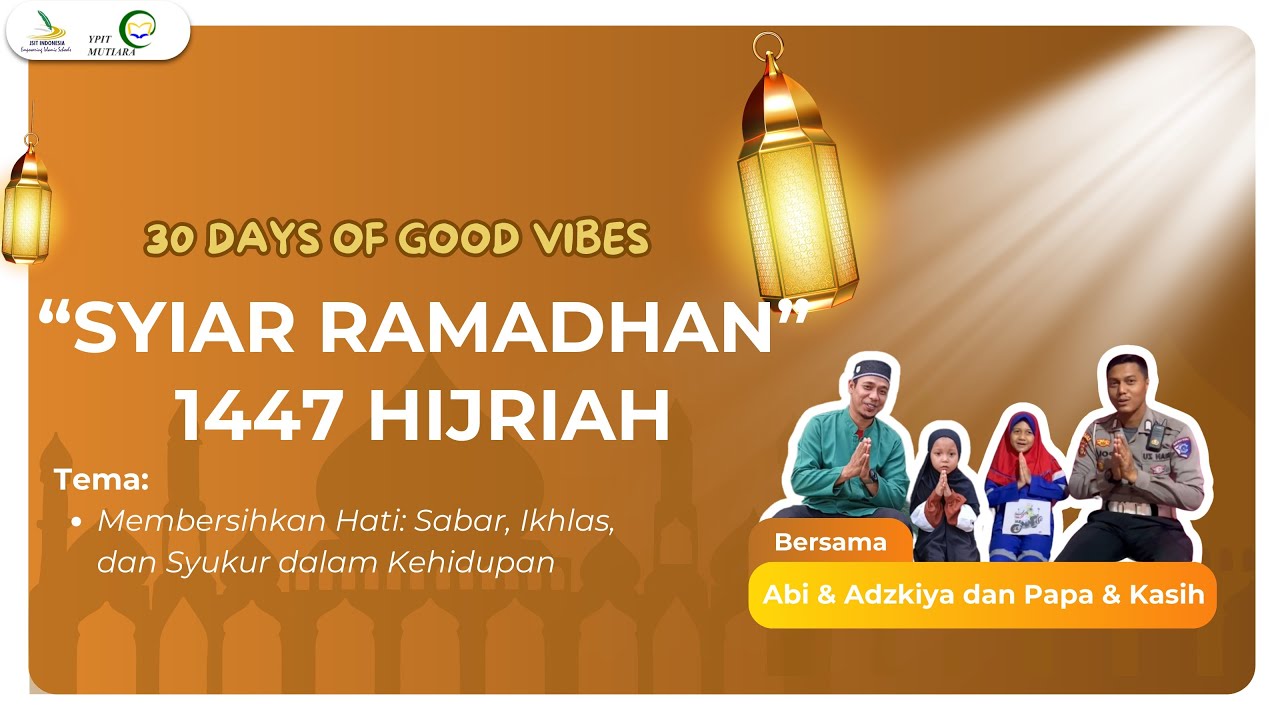 Ayah Berkisah “Berkisah tentang Puasa di bulan Ramadhan”✨