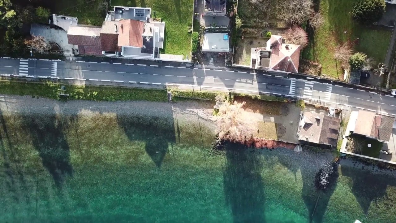 Evian-les-Bains en drone