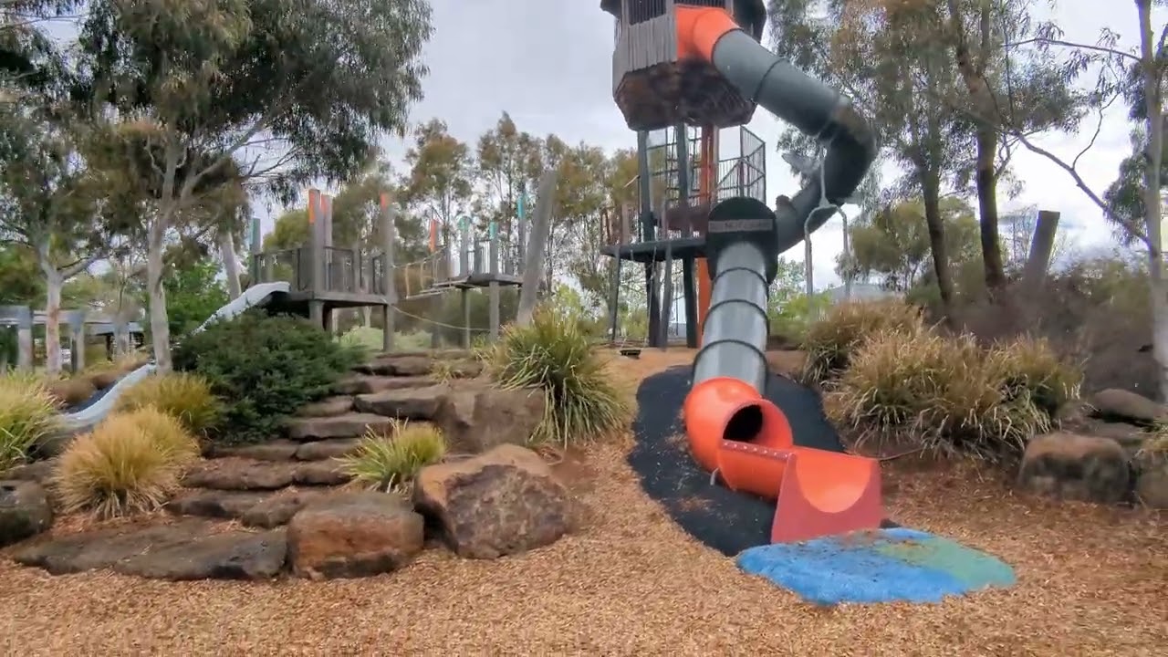 Bullion Park Playground Aintree VIC #playarea #playground 