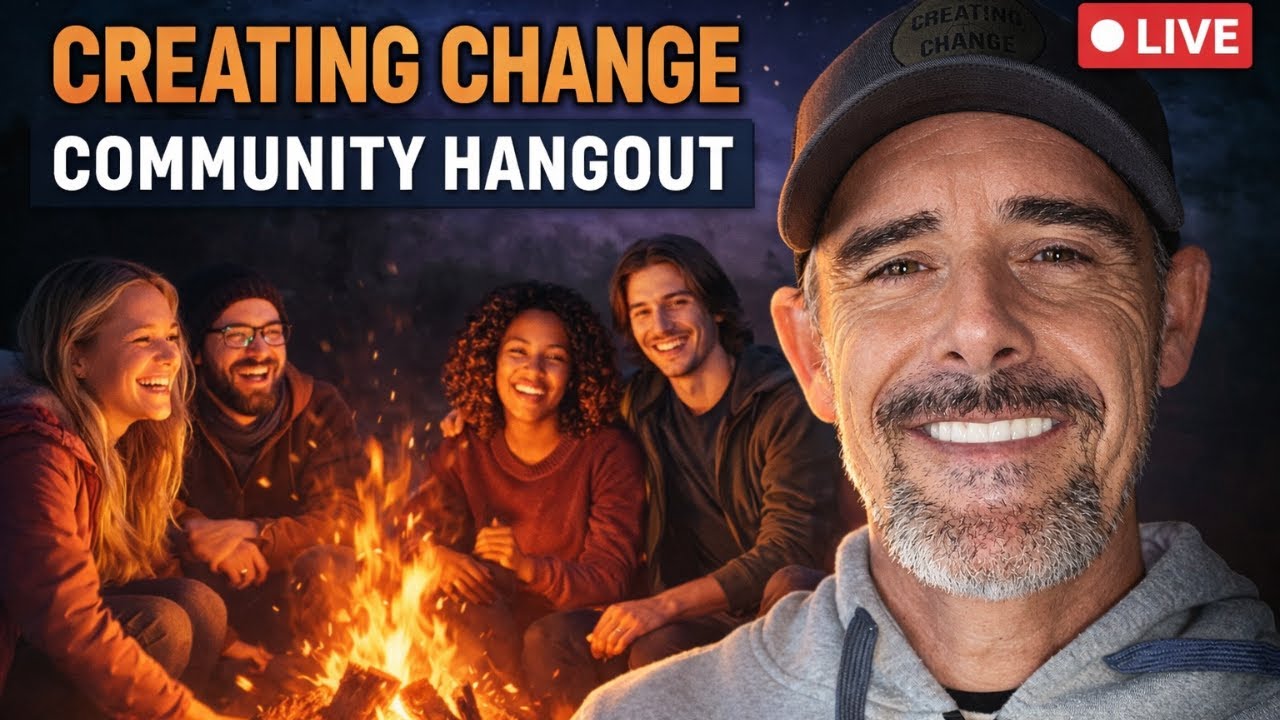 Creating Change Good Vibes Community Hangout
