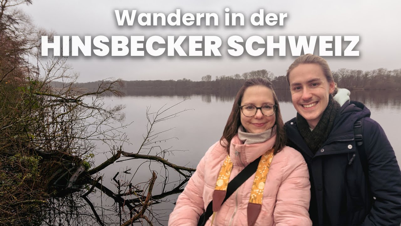 Wandern in der HINSBECKER SCHWEIZ - Winter-Wanderung um die Krickenbecker Seen