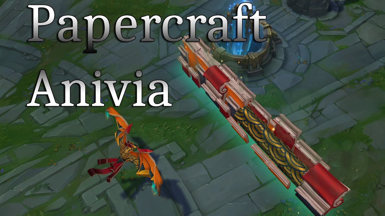 Papercraft Anivia SkinSpotlight - League of Legends