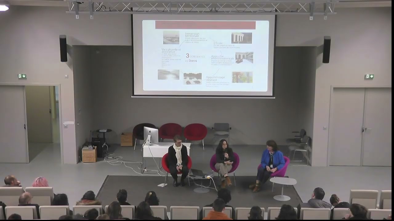 Présentation en amphithéâtre – Concours d’entrée, programme d’enseignements 2026
