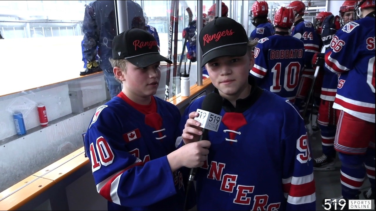 Under 13BB Hockey - Kitchener Jr. Rangers (Red) vs Kitchener Jr. Rangers (Blue)
