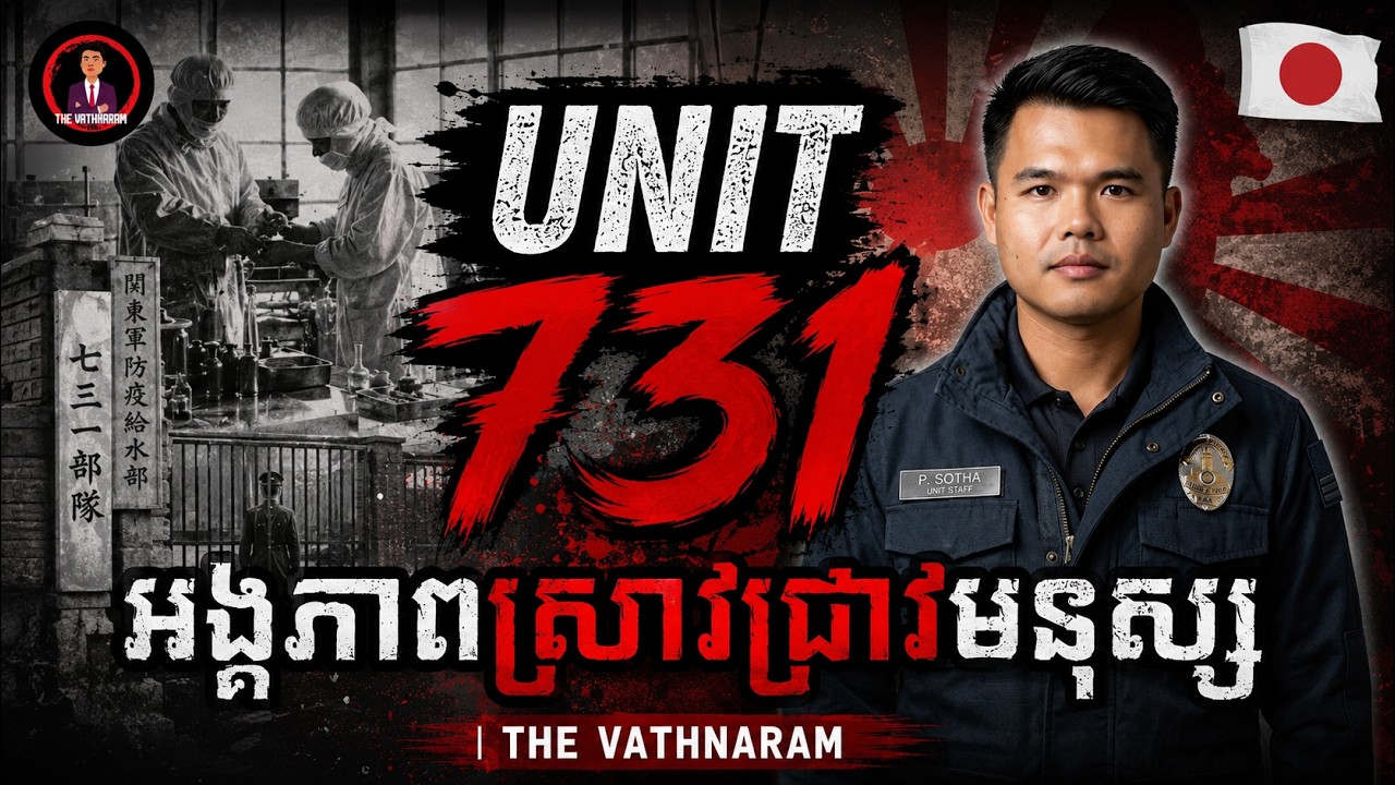 UNIT 731 អង្គភាពស្រាវជ្រាវមនុស្ស  | THE VATHNARAM