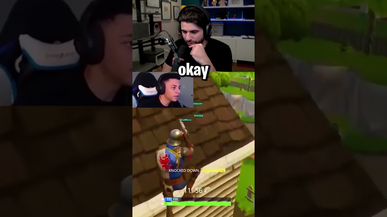 Ninja vs TSM Myth in OG Fortnite