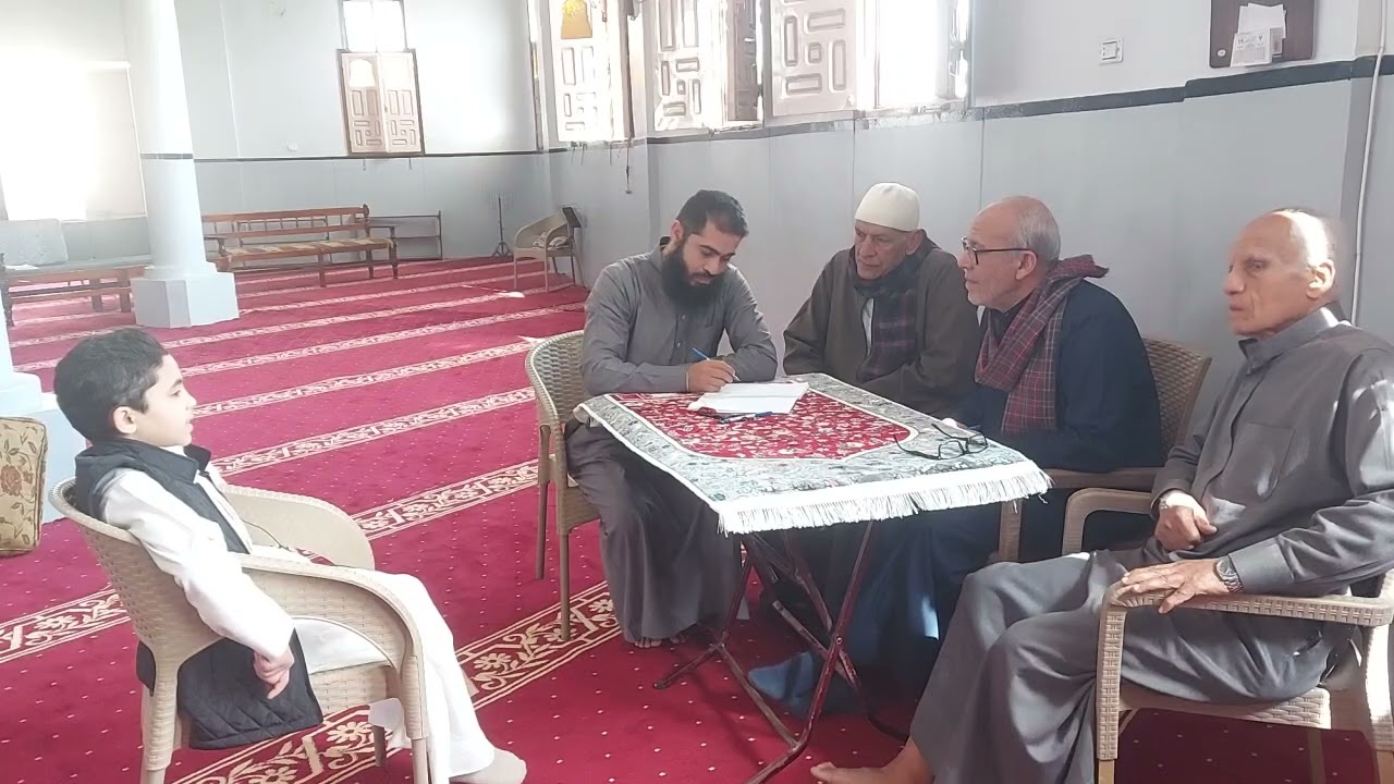 الموسم الخامس من مسابقة الأصوات الحسنة في القرآن 2026/1447 المتسابق : حمزة محمود خليل 