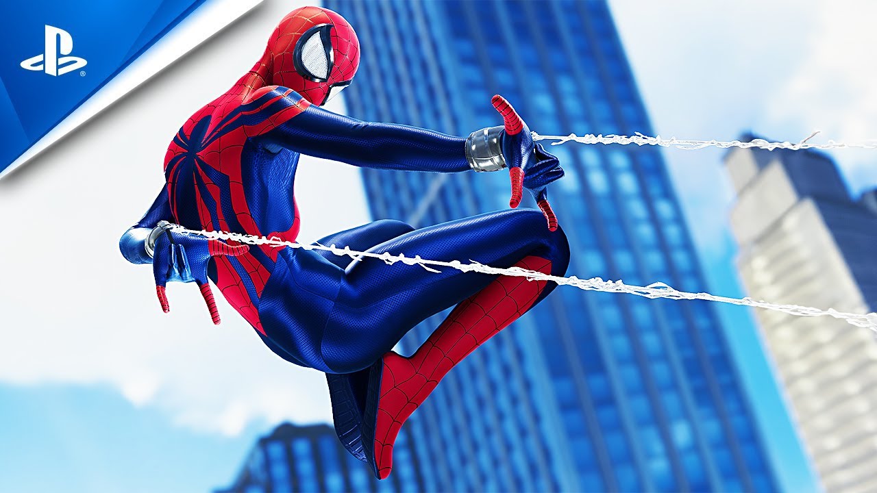НОВЫЙ реалистичный костюм Человека-паука от Человека-паука из Marvel's Spider-Man