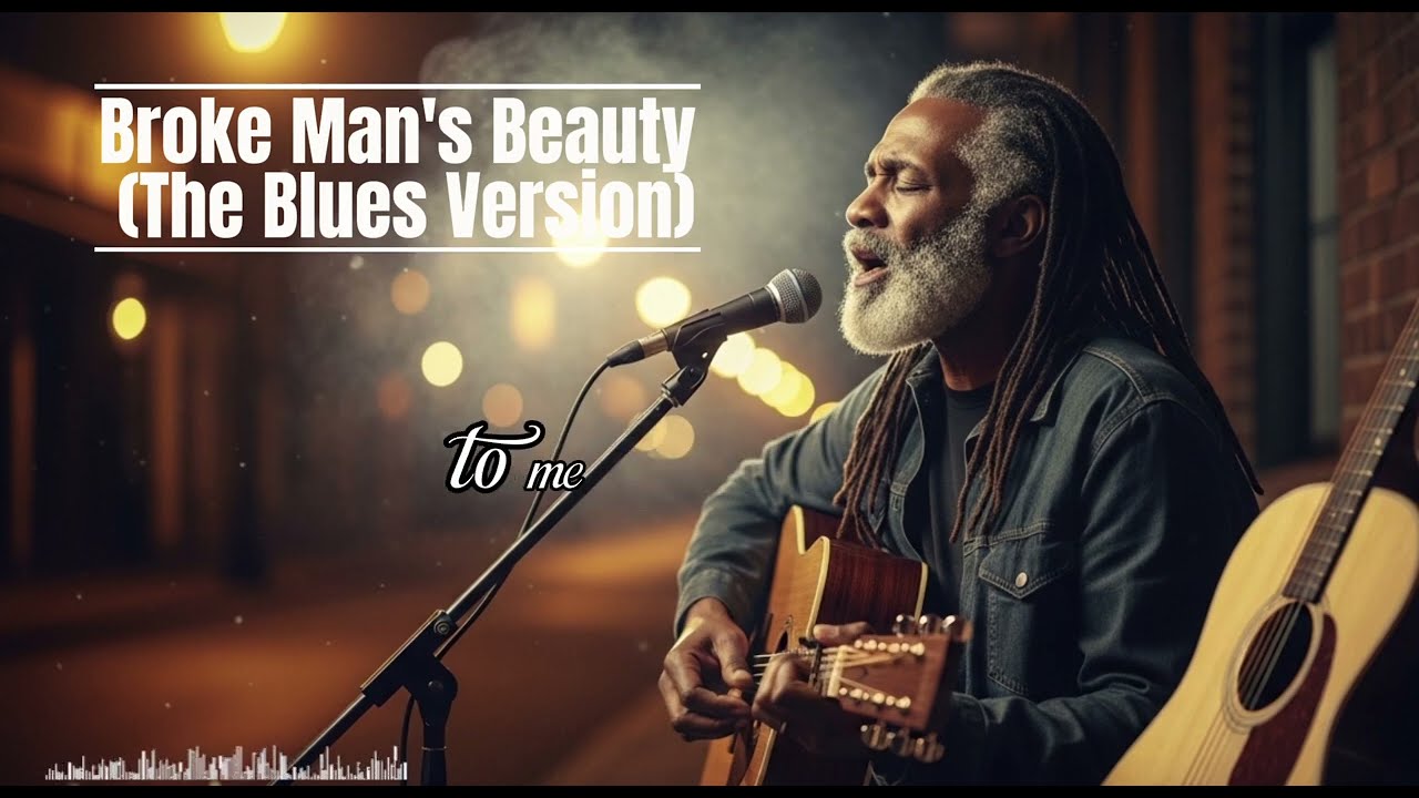 Broke Man's Beauty (The Blues Version) - Why Run To That Beauty?