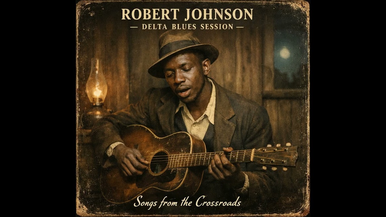 Robert Johnson &ndash; Delta Blues Session 1930s Sound  Raw Pre War Blues