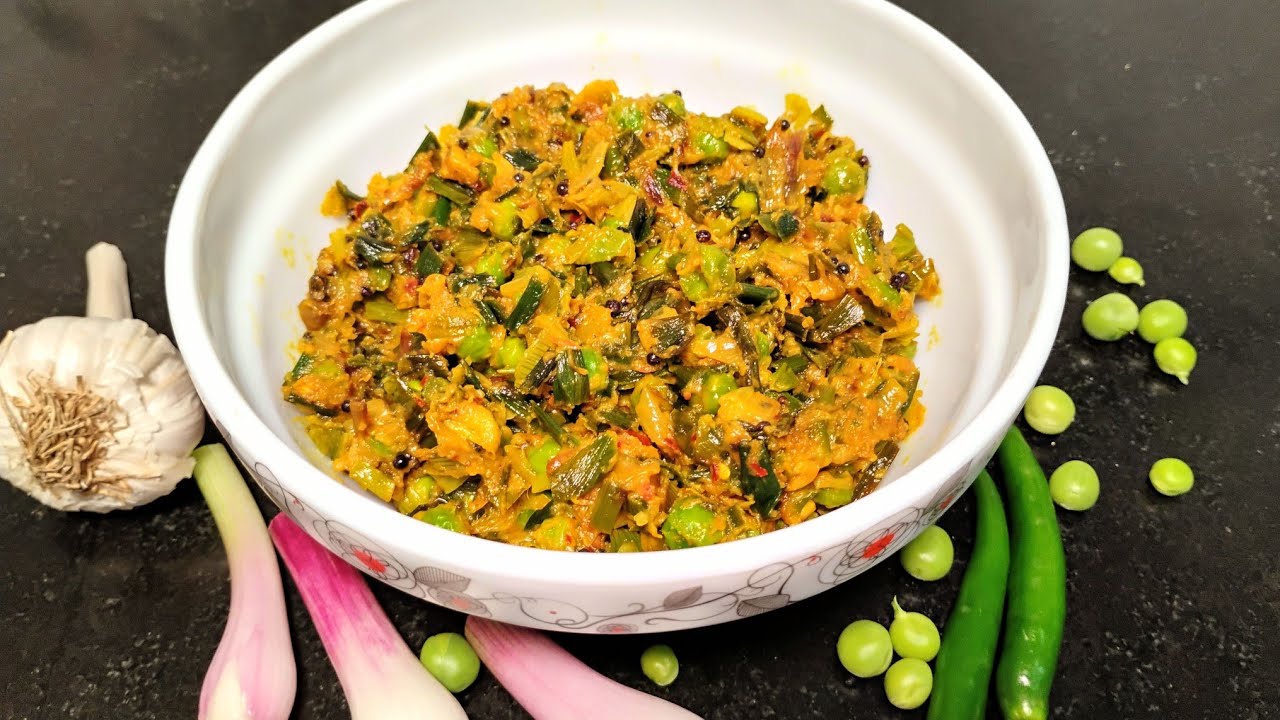 Hara pyaz ki sabzi | Hara pyaz recipe | spring onion | हरे प्याज की सब्ज़ी | easylife by Shilpa
