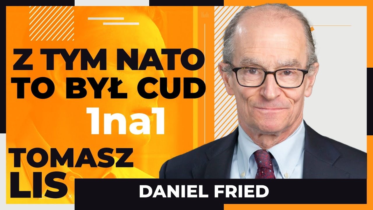 Z tym NATO to był cud | Tomasz Lis 1na1 Daniel Fried
