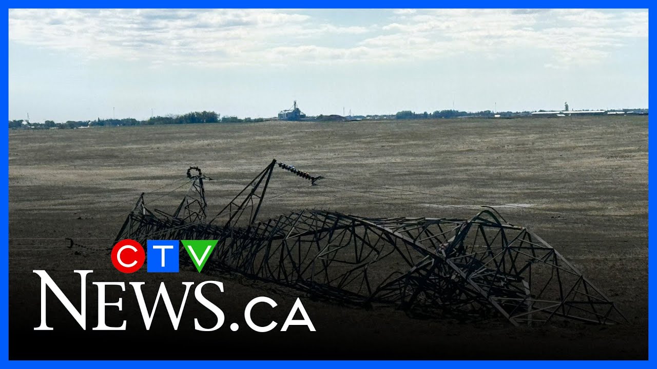 Aftermath of powerful summer storm | CTV News Calgary Noon Update for Aug. 21, 2025