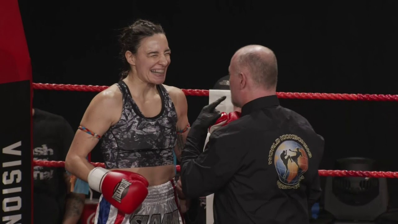 Mia Olsen  DK  VS  Michaela Kacerova  SL  - 63.5 kg - B-Class - Mikenta Fight Night 29/2 - 2020