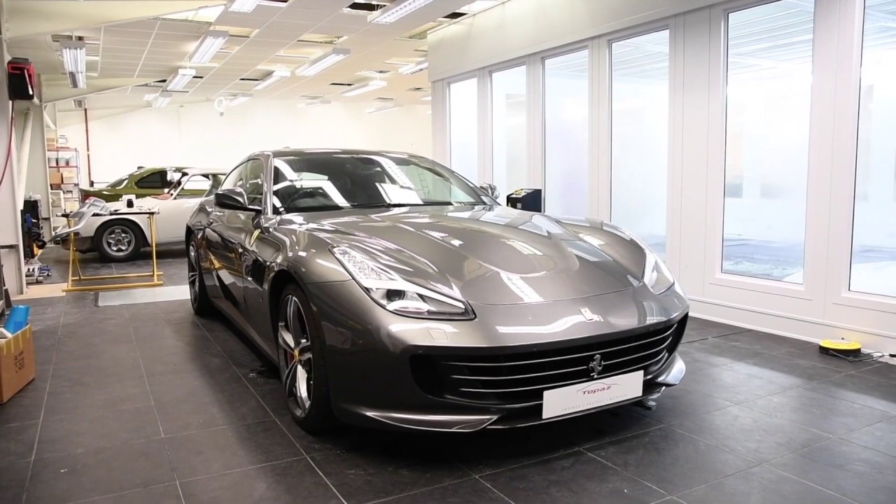Topaz Skin - Ferrari Lusso Colour Change