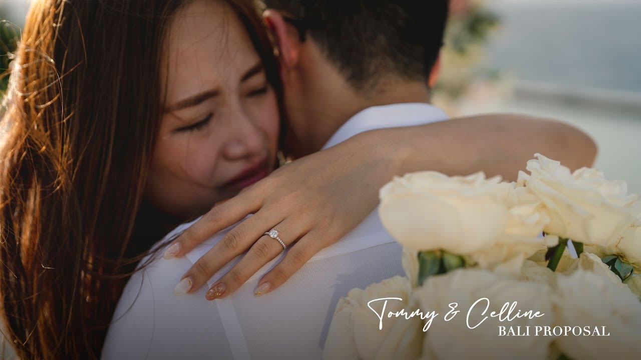 Bali Marriage Proposal // Tommy & Celline // Bali Proposal
