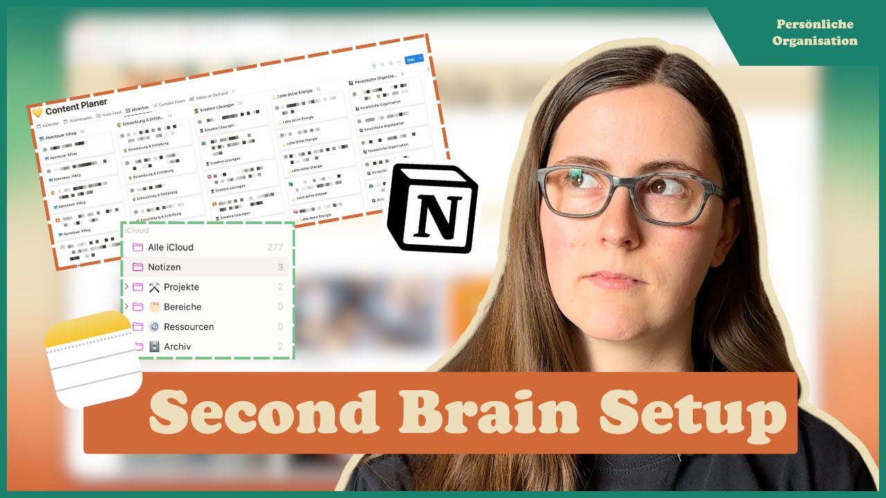 Das Second Brain Setup - So erstellst du ein Backup deiner Ideen