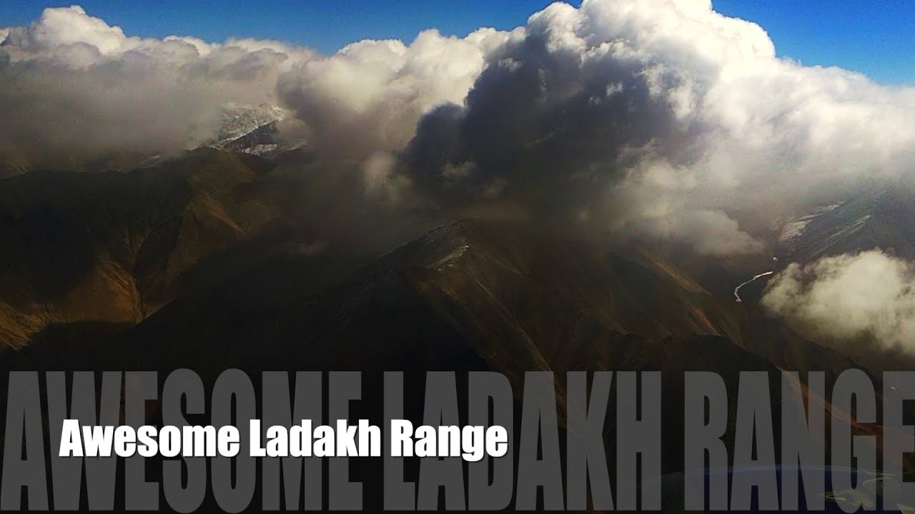 Breathtaking Himalayan Views From Flight ✈️ Delhi to Leh Ladakh Landing | Leh Airport Approach