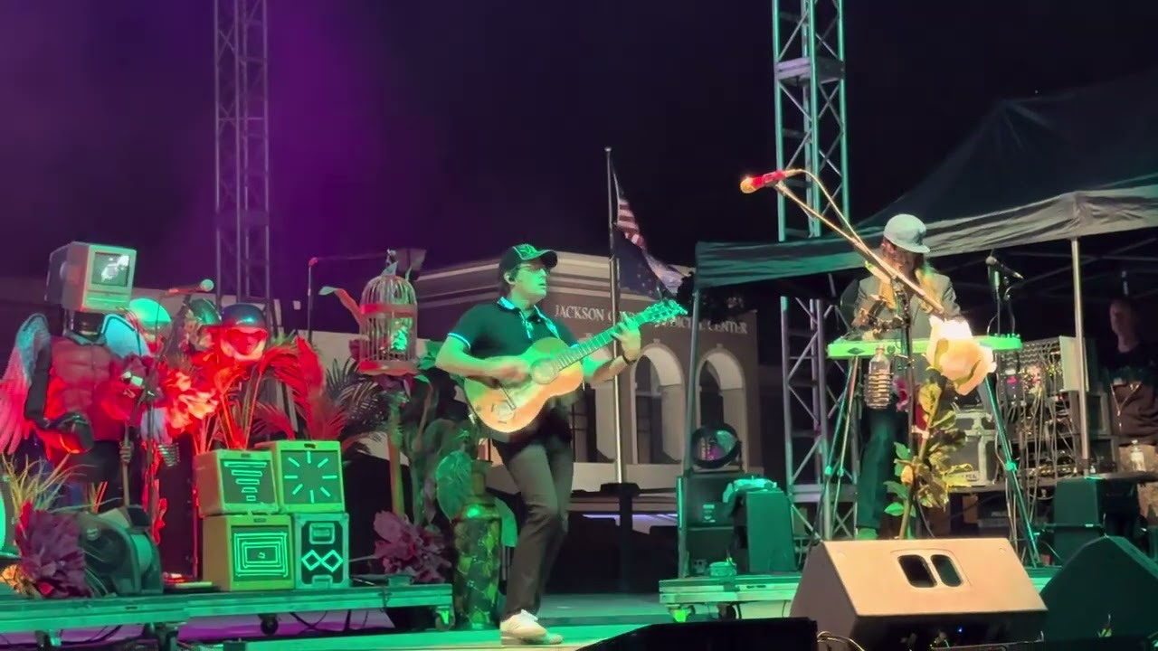 Stephen Wilson Jr. “Not Letting Go” Rock The Rind-Brownstown, Indiana 8/2/2025