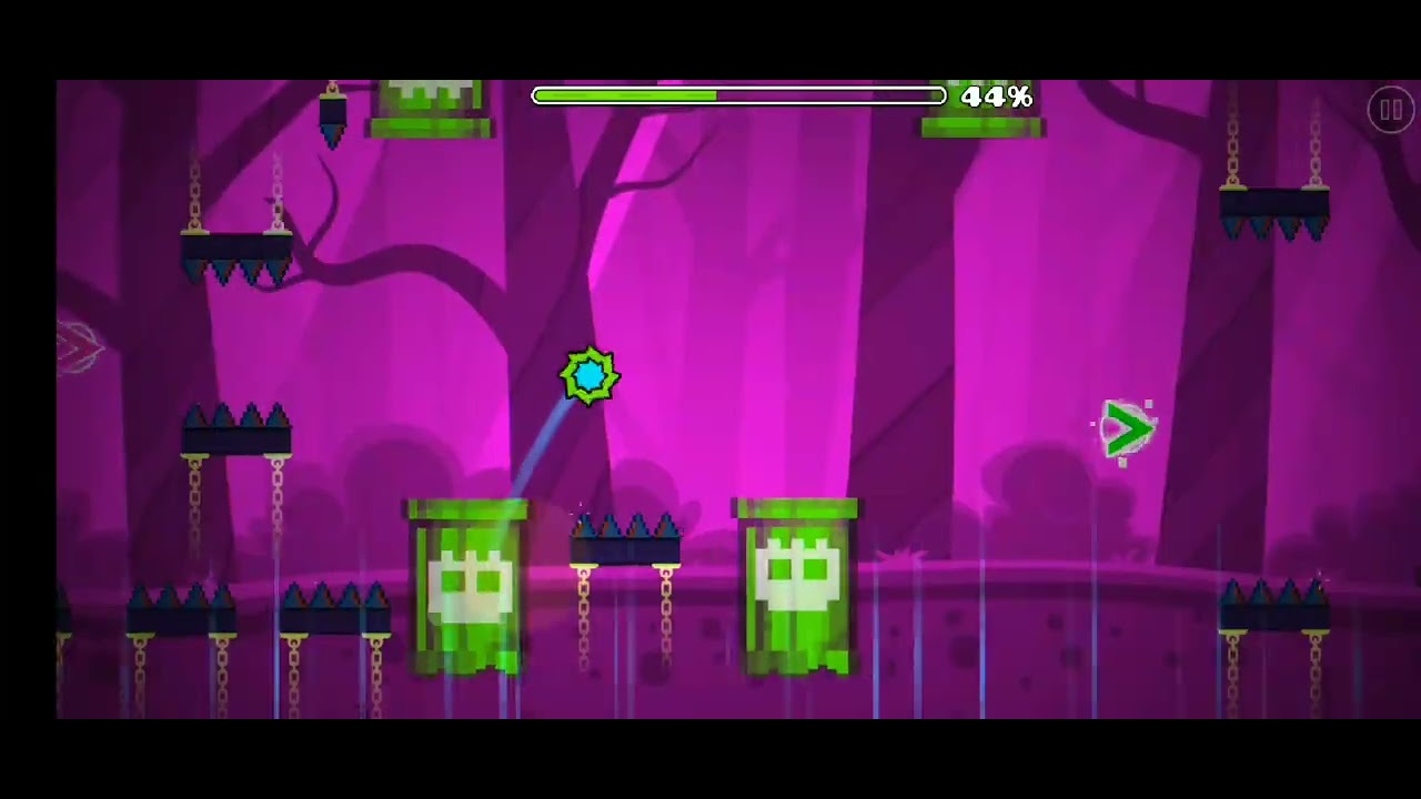 Трейлер нового уровня Digital Surge (Geometry dash)