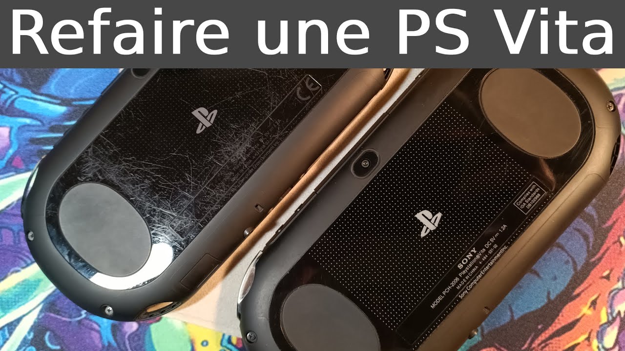 J'ai refait une PS Vita