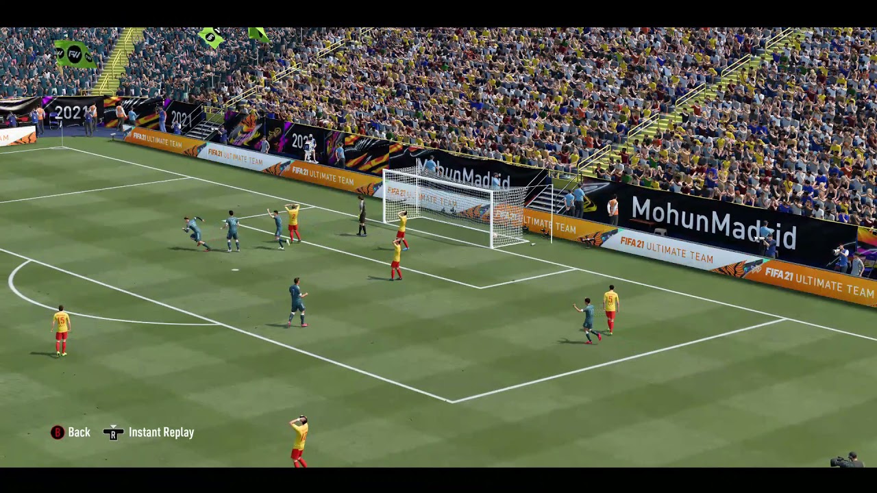 Jack Grealish amazing volly in Fifa21 🔥🔥
