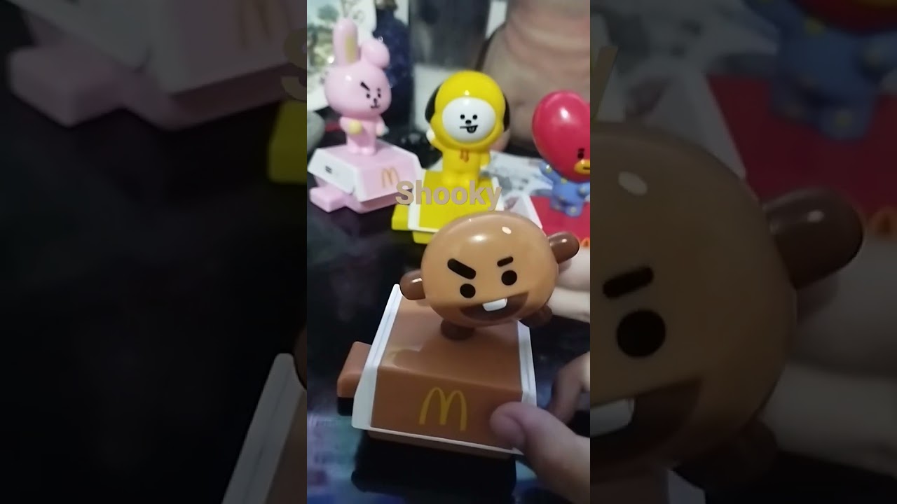 FULL SET YAYYYYY #bt21 #bts #koya #rj #shooky #mang #chimmy #tata #cooky