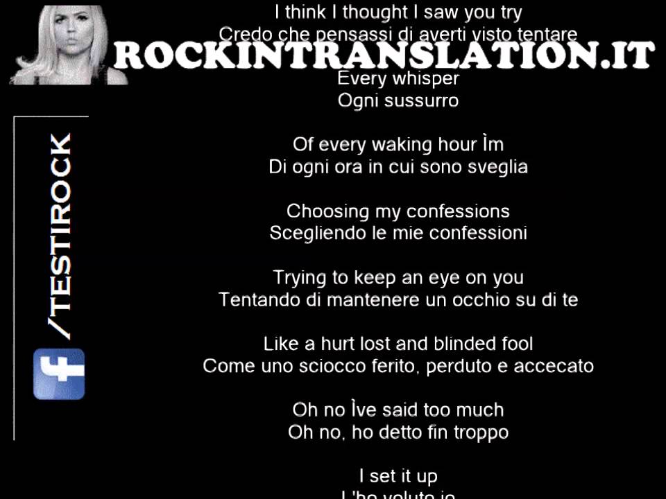 Losing My Religion